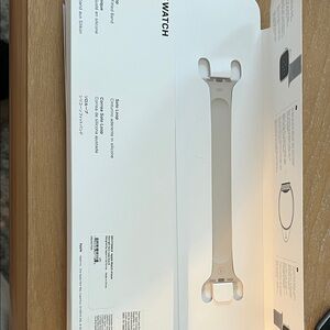 Apple Watch Band in Light Beige